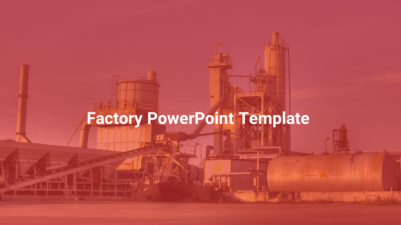 Industry PowerPoint Templates Design